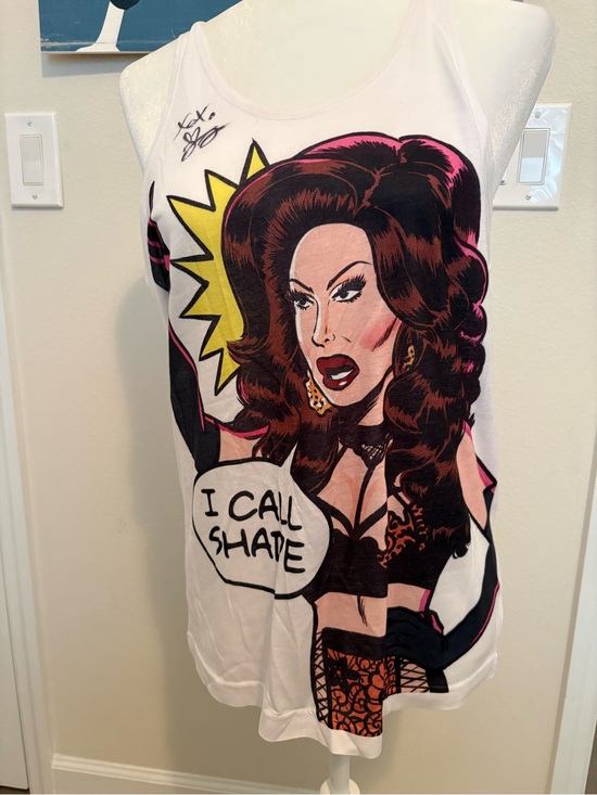 Fashion Fit Tops - Autographed Tank Top Featuring Trinity “the tuck” Tayler